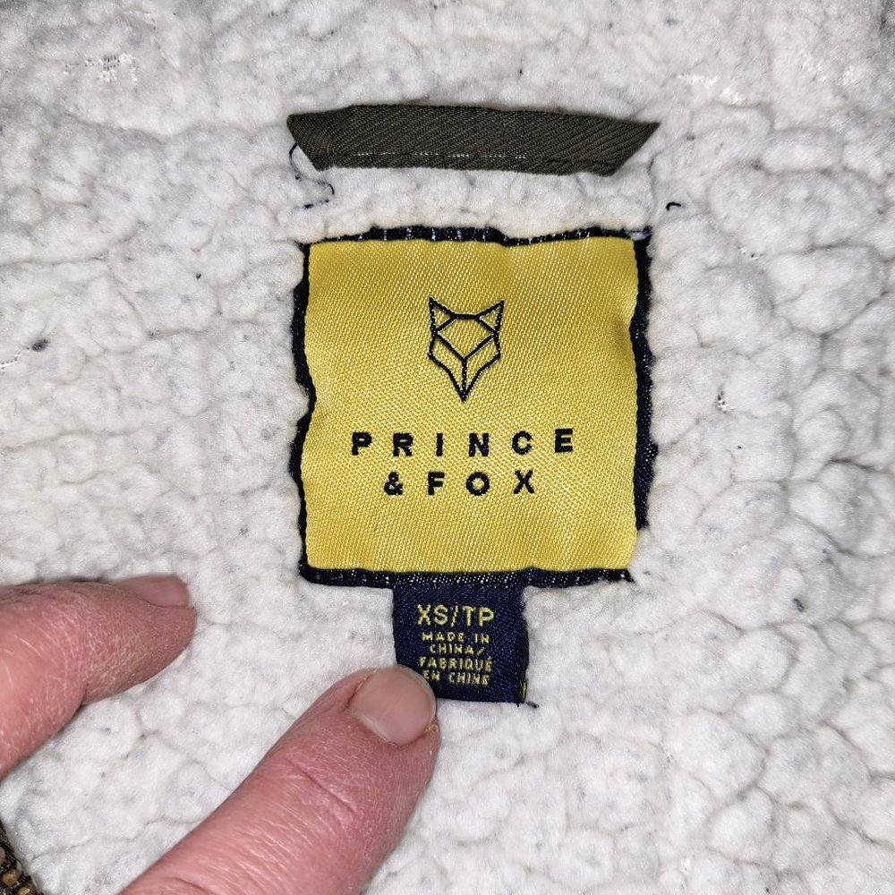 Women's XSmall Prince&Fox (Aeropostale) Parka Army Green Jacket - Picture 8 of 13